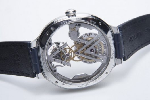 Louis Vuitton's First Poinçon de Genève Watch