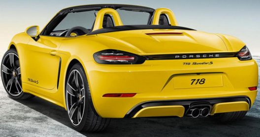 Porsche Exclusive 718 Boxster And 718 Cayman