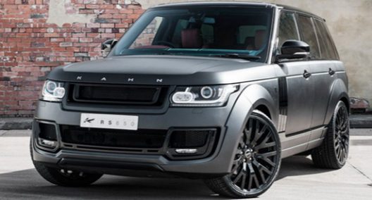 Kahn Range Rover 5.0 V8 Supercharged Autobiography Pace Car