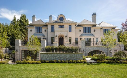 12,000 Sq. Ft. First Shaughnessy Mansion Hits the Market for $38.9-Million