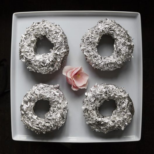 $150 Platinum-Covered Doughnut Infused With Tequila