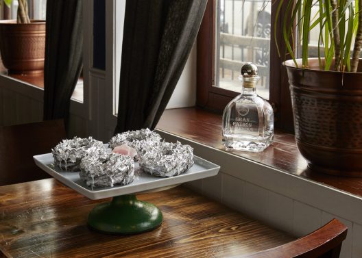 $150 Platinum-Covered Doughnut Infused With Tequila
