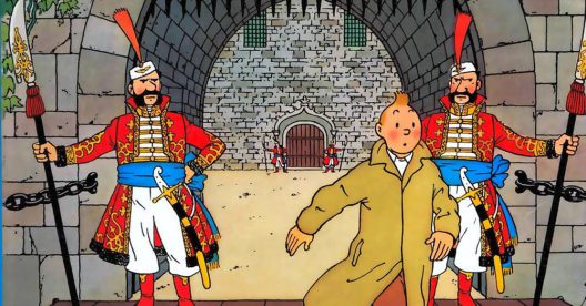 Two Pages Of Tintin King Ottokars Sceptre Sold For $1.2 Million