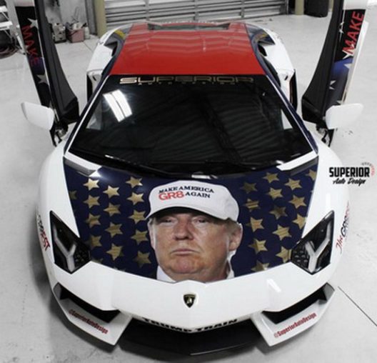 Lamborghini “Trumpventador” For Donald Trump