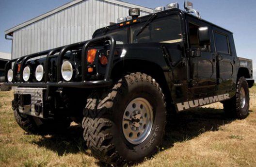 Tupac’s Hummer H1 Sold For $337,144
