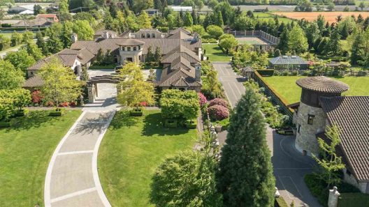 Tuscan Inspired Estate in Richmond, B.C. On Sale For $26 Million