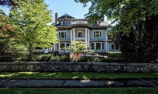 $18.8 Million Vancouver Home Relists for $21 Million