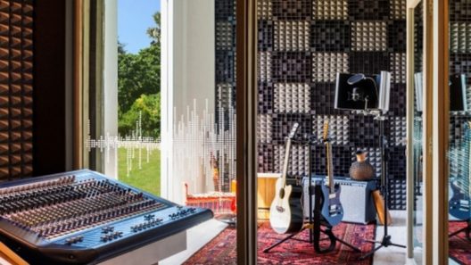 Musical Guests' Paradise - W Hotels' Sound Suites