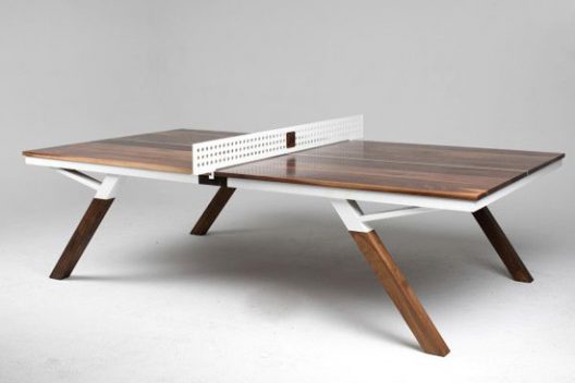 Woolsey Ping Pong Table Is Also Stylish Furniture