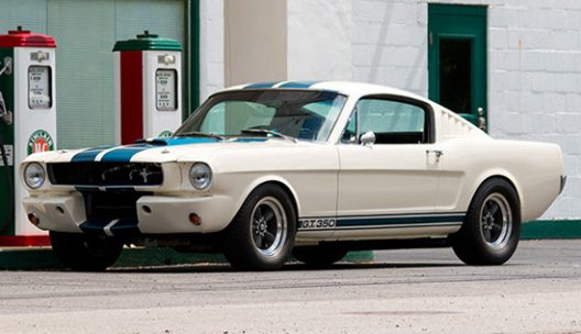 1965 Shelby GT 350 Fastback At Santa Monica Collector Car Auction