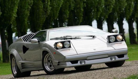1990 Lamborghini Countach 25th Anniversary Edition