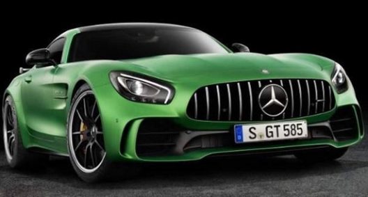 New 2017 Mercedes-AMG GT R Is Here