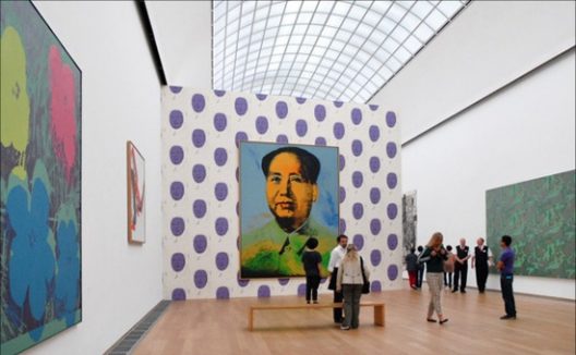 Andy Warhol's Painting Of Mao Could Fetch £780,000 At Bonhams Auction