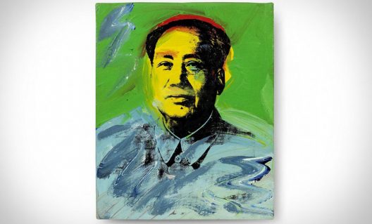 Andy Warhol’s Painting Of Mao Could Fetch £780,000 At Bonhams Auction