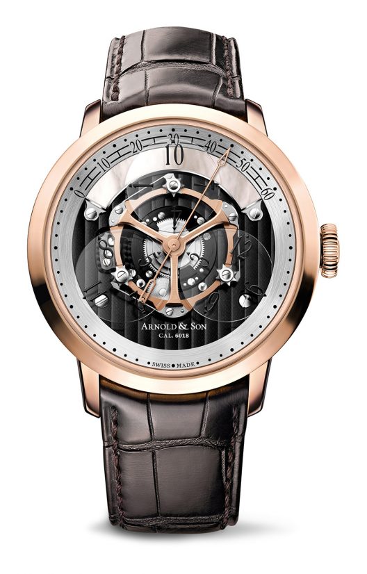 Arnold & Son's New Version Of The Golden Wheel
