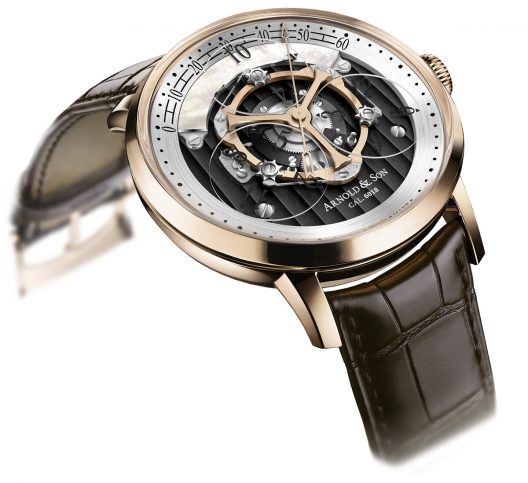 Arnold & Son’s New Version Of The Golden Wheel