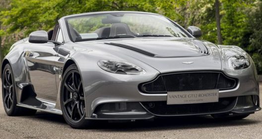 One And Only – Aston Martin Vantage GT12 Roadster
