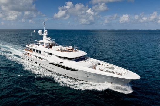 Astra – Amel’s 55m Superyacht For Charter