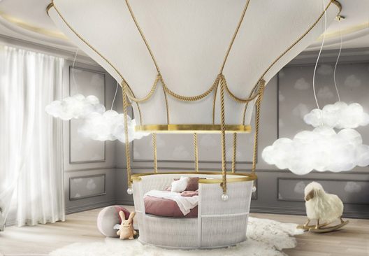 Circu’s Fantasy Air Balloon Bed – Limited Edition