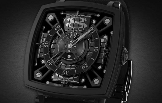 Would You Pay $95,000 For World's Blackest Watch?