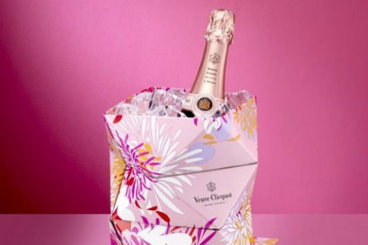 Veuve Clicquot Foldable Champagne Bucket For Rosé