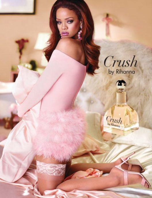 Crush - Rihanna's Newest Fragrance