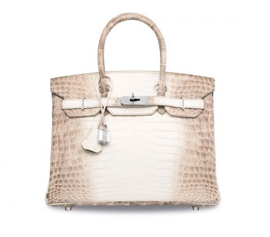 Most Expensive Purse Ever Auctioned - Hermès Birkin Handbag Sold For Over $300,000