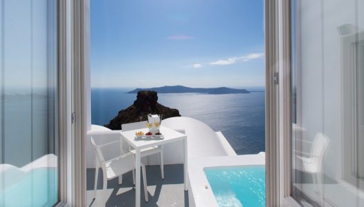 Iconic Grace Santorini Hotel Reopened