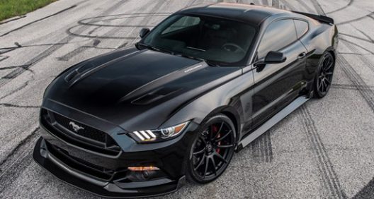 Hennessey 25th Anniversary Edition HPE800 Ford Mustang