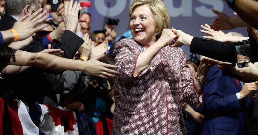 Hillary Clinton's $12,000 Armani Jacket