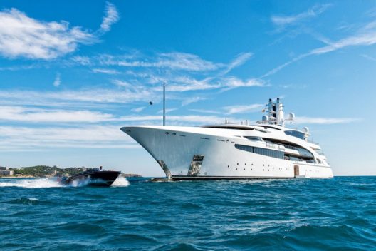 Kusch Yachts' I Dynasty Superyacht