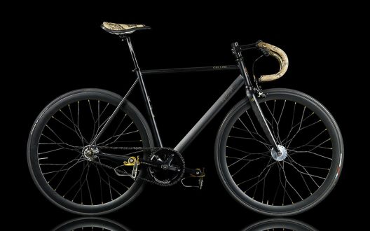 La Strana Officina’s Cellini UOMO Bicycle With 24k Gold
