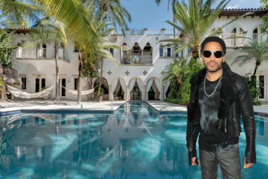 Lenny Kravitz’s Miami Villa On Sale For $25 Million
