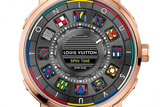 Louis Vuitton Escale Spin Time Watch