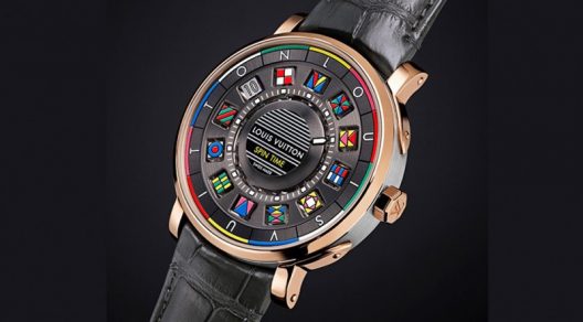 Louis Vuitton Escale Spin Time Watch