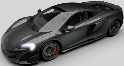 Special McLaren 675LT Spider Carbon Series