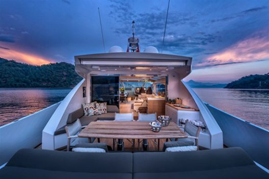 Numarine Debuts New 78HT Evolution Superyachts At Cannes