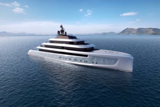 Oceanco Moonstone: 90-metre Toy For Ultra Rich