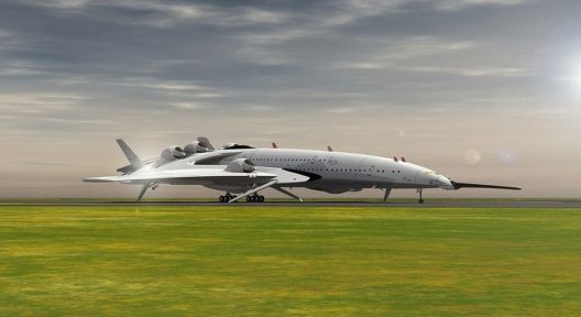 Oscar Viñals' Aircraft Could Fly From London To NYC In 2.5 Hours