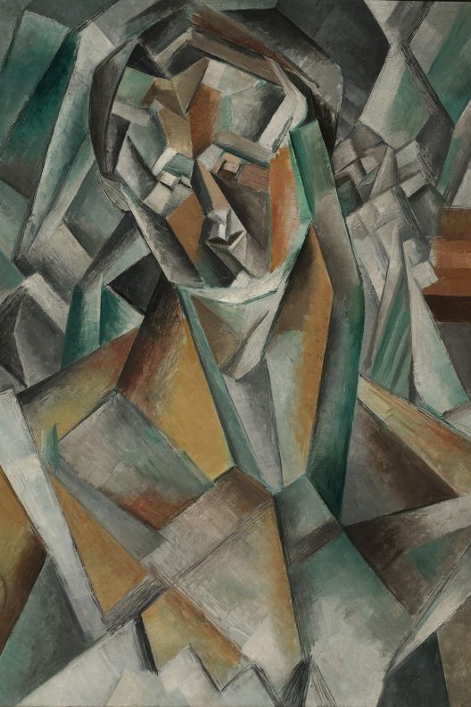 Picasso's Femme Assise Broke Auction Record at $63.7 Million