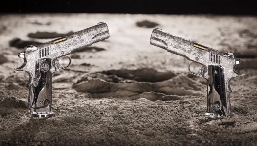 $4.5 Million Big Bang Pistol Set Made Of Meteorite