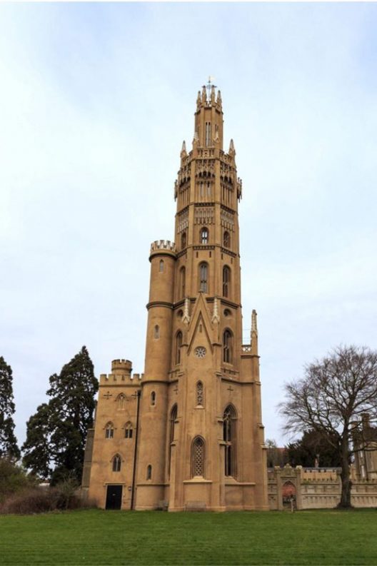 Gothic 'Rapunzel' Tower