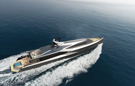50m Stella Superyacht Concept by Red Yacht Design