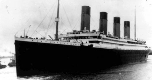 Exceedingly Rare Memorabilia About Titanic At Auction