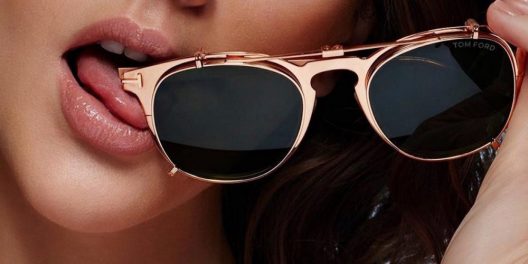 Tom Ford’s New Gold Plated Sunglasses