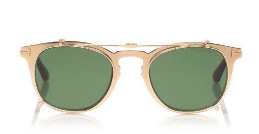 Tom Fords Gold Plated Sunglasses
