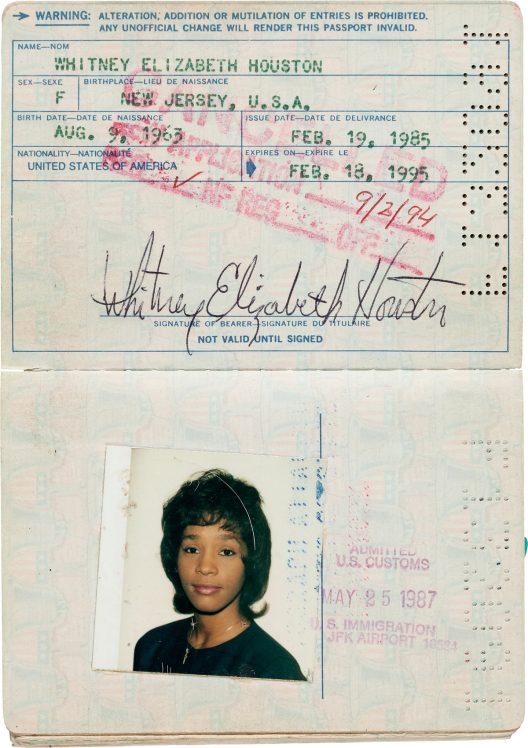 Whitney Houston Collection
