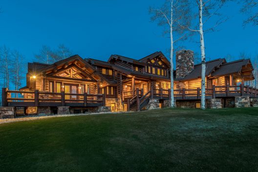 Wolf Creek Ranch Estate #4, Park City Utah To Be Auctioned Without Reserve