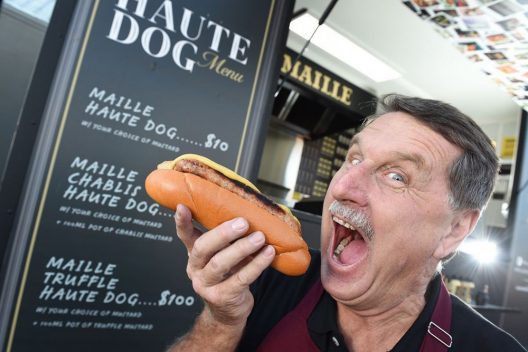 Maille Launches World's Most Expensive Hot Dog