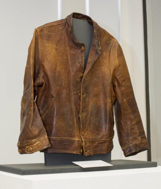 Albert Einsteins Leather Jacket Auctioned For $147,000! Levi's Set The Winning Bid